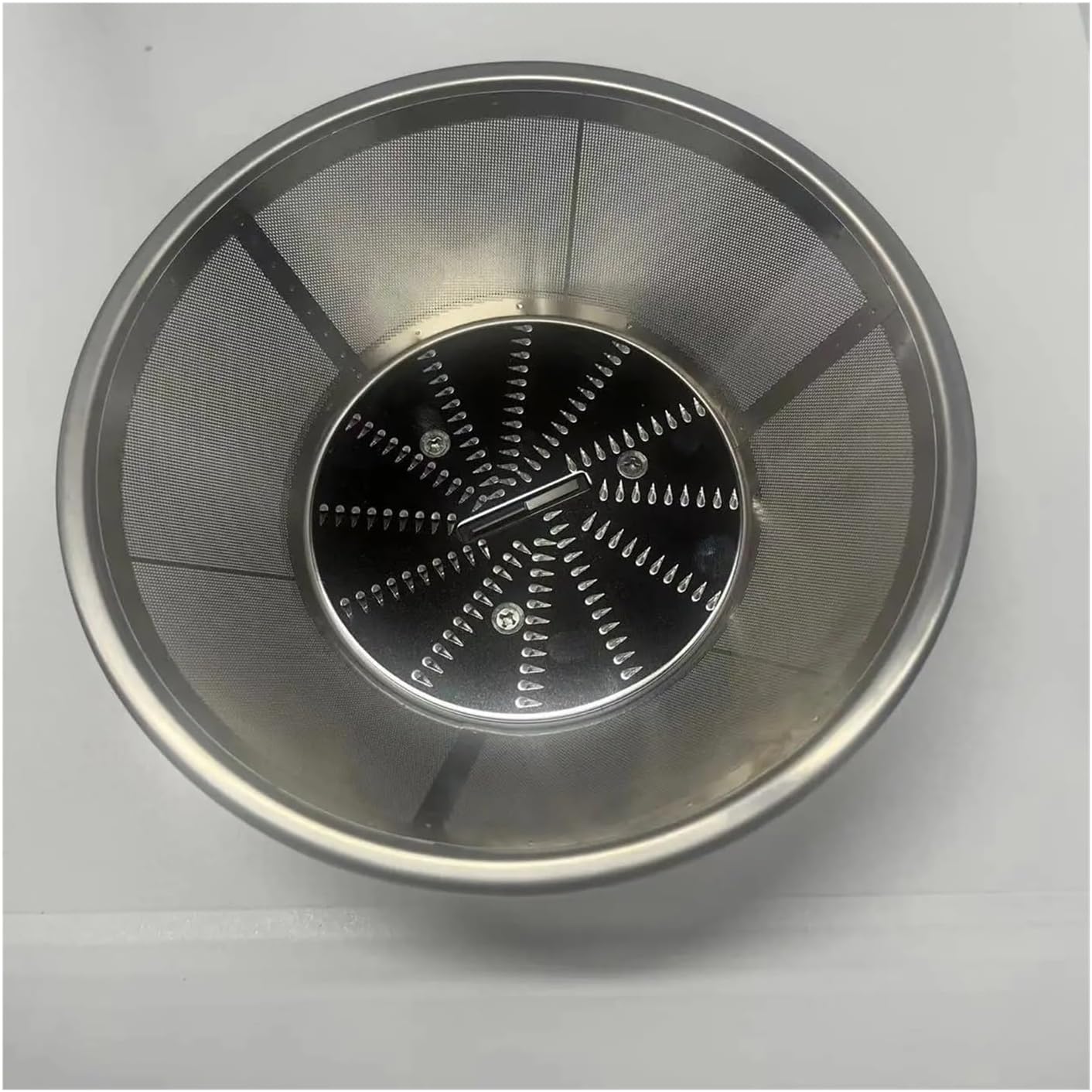 Replacement Juicer Mesh Strainer & Blade Assembly | Compatible With BRAUN 4293-J500, Juicer Extractor Parts Accessories