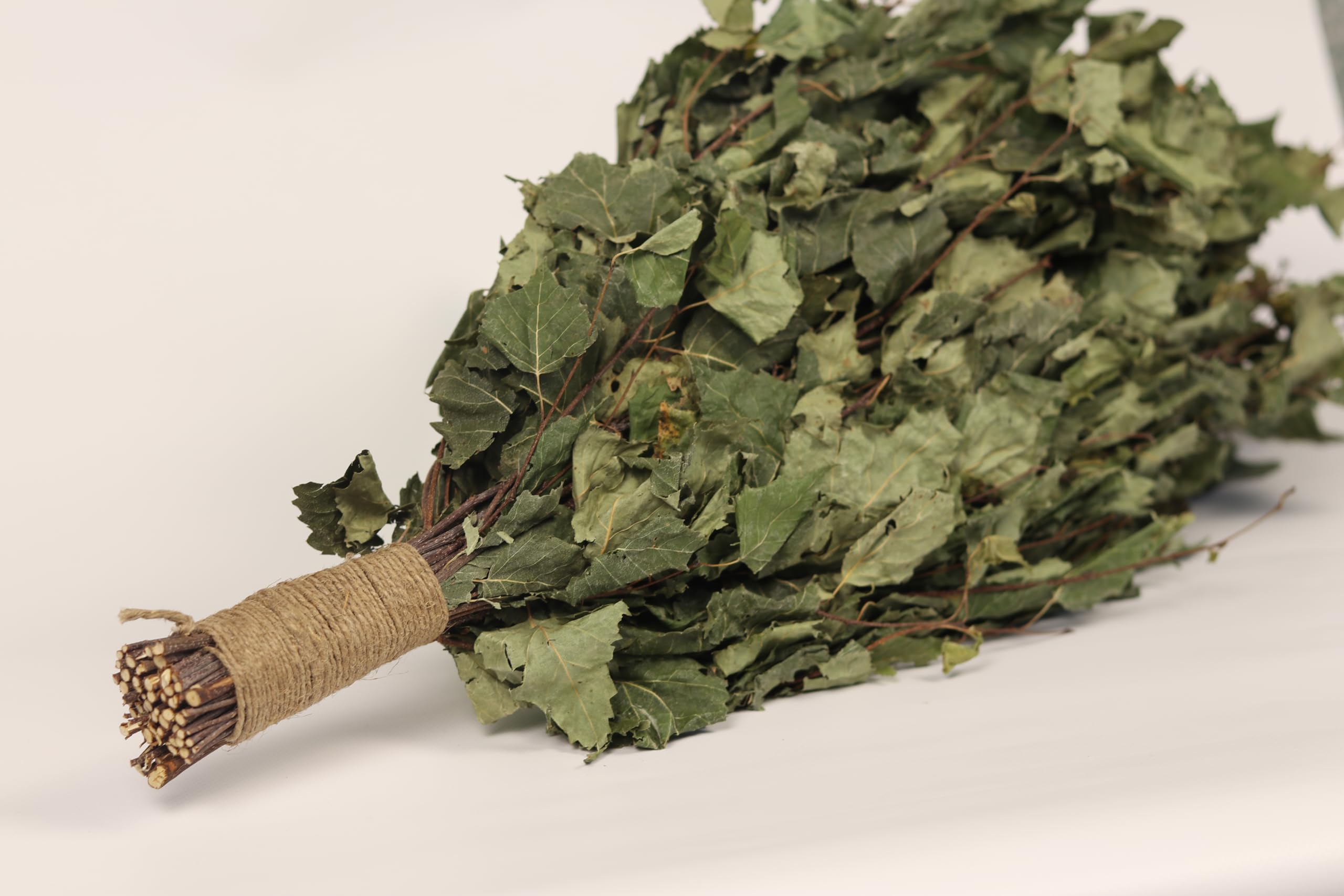 Balai de sauna en bouleau - Expérience authentique avec parfum naturel