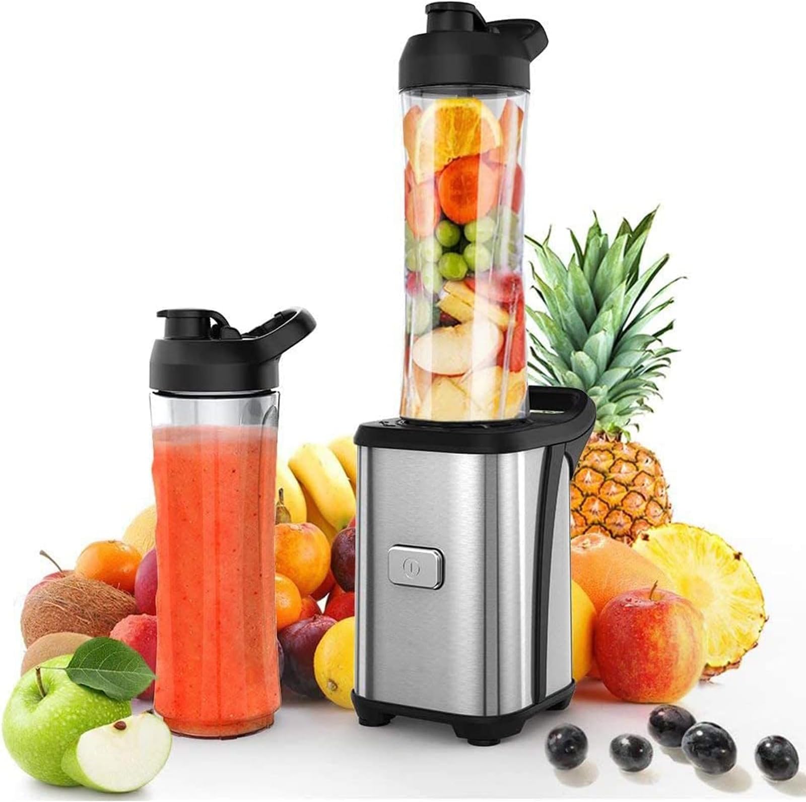 Amazon.de Enfmay Mixer Smoothie Maker 350W Smoothie Maker to Go mit