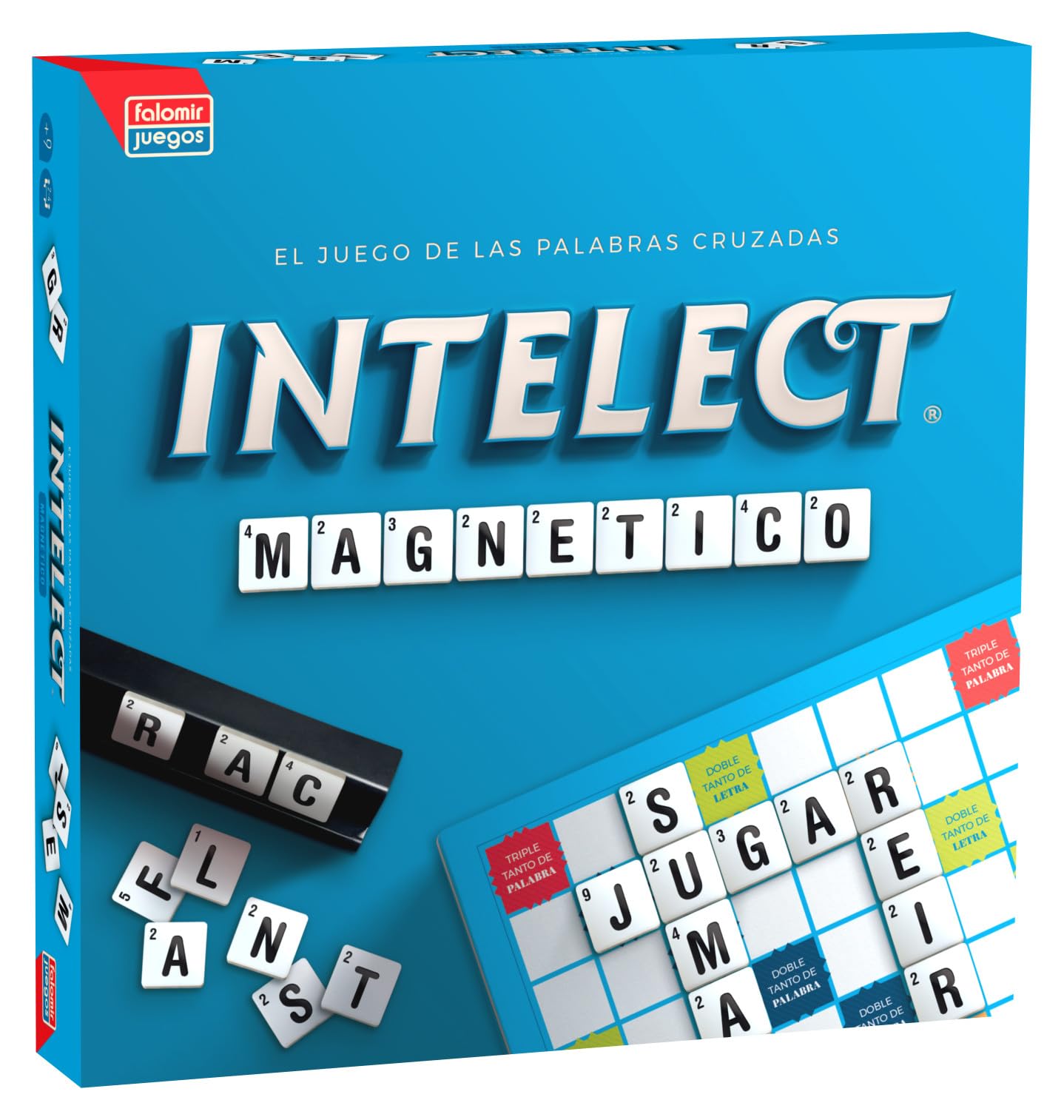 Falomir 646386 - Juego Intelect Magnético