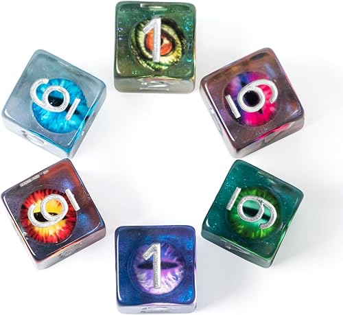 Miniatura 8 de Cusdie DND - Juego de dados rellenos de doce constelaciones, herramientas de adivinación de dados de astrología para juegos de mesa de D&D, juegos