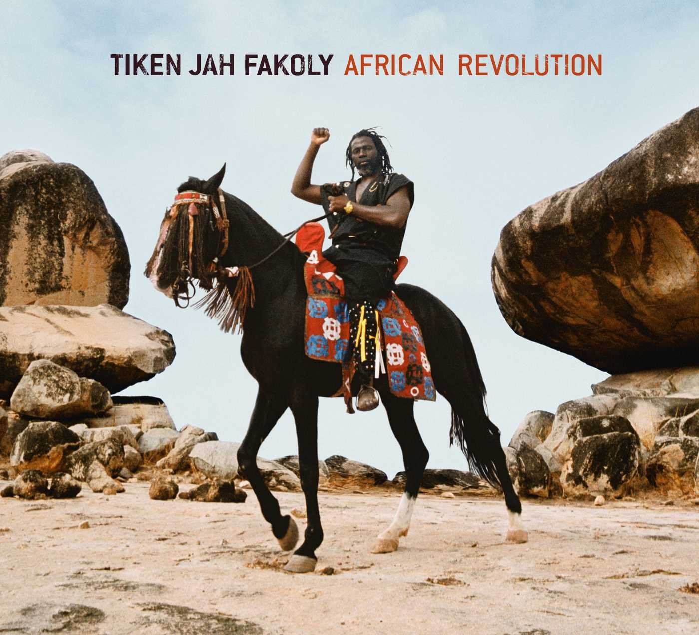 African Revolution [Audio CD] FAKOLY;TIKEN JAH