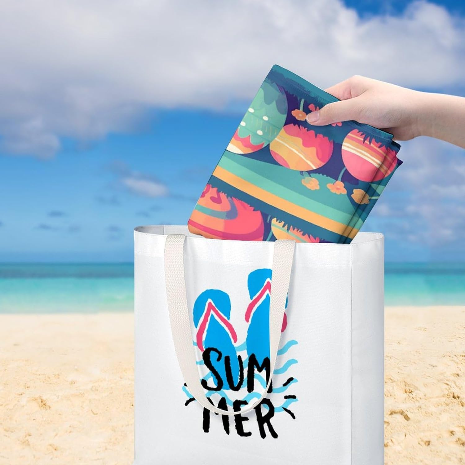 Swimming Towel, Greeting Card Images Printed Fashion Towel,Portable Towel,Durable Towel