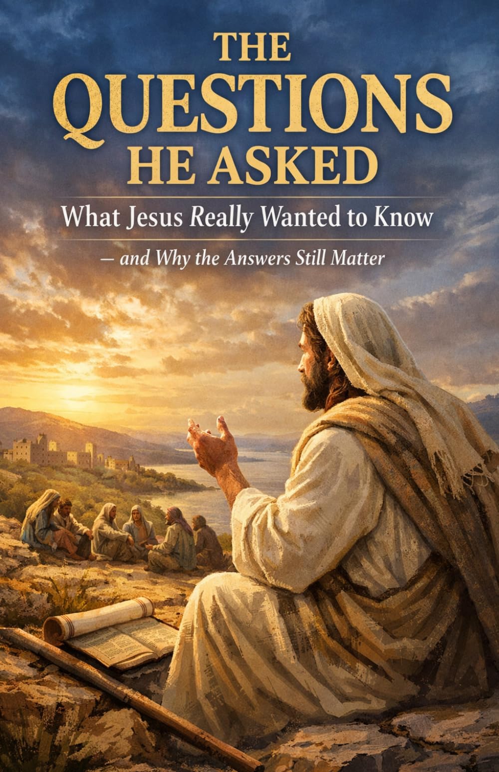 The Questions He Asked: What Jesus Really Wanted to Know — and Why the Answers Still Matter