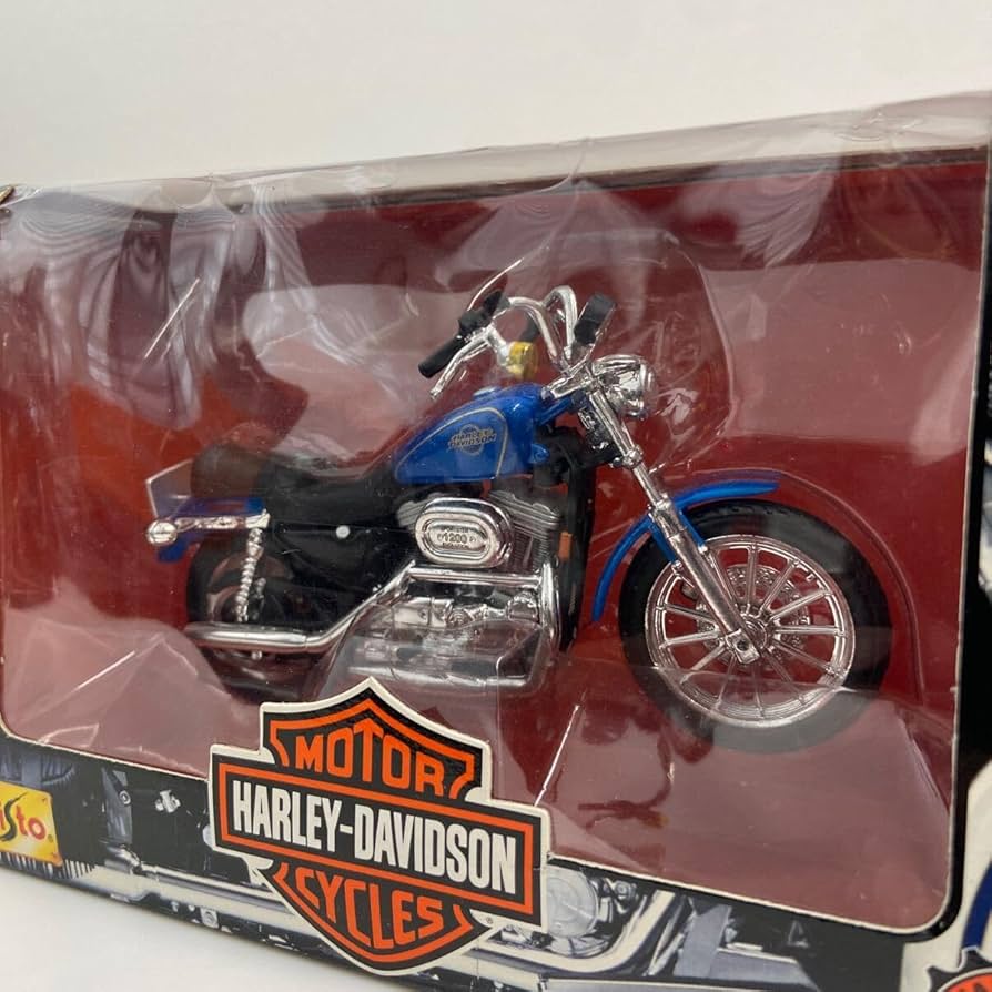 Amazon | Maisto 1/18 HARLEY DAVIDSON XLH SPORTSTER 1200