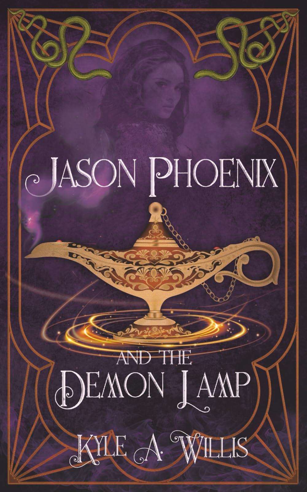 Jason Phoenix and the Demon Lamp