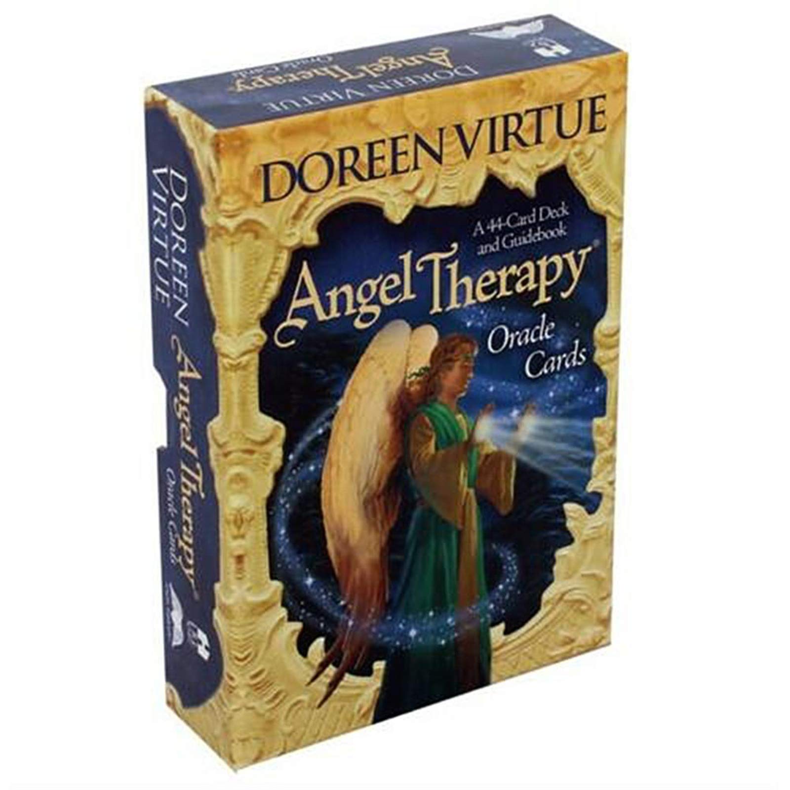 AIZYR Angel Therapy Oracle Cards, English Edition 44 Cards for Playing Deck Table Divination Game
