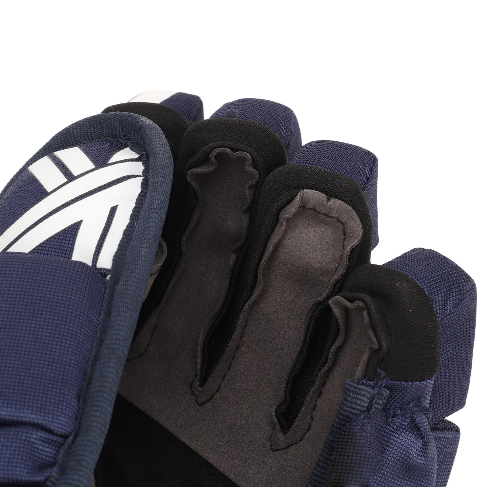 1 paire de gants de hockey sur glace, gants de hockey sur gazon, gants de joueur de hocky bleus pour adultes âgés et jeunes
