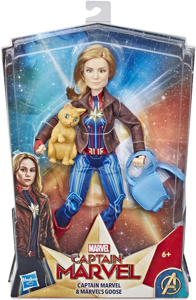 CAPTAIN MARVEL And Marvels Goose, Multicolour