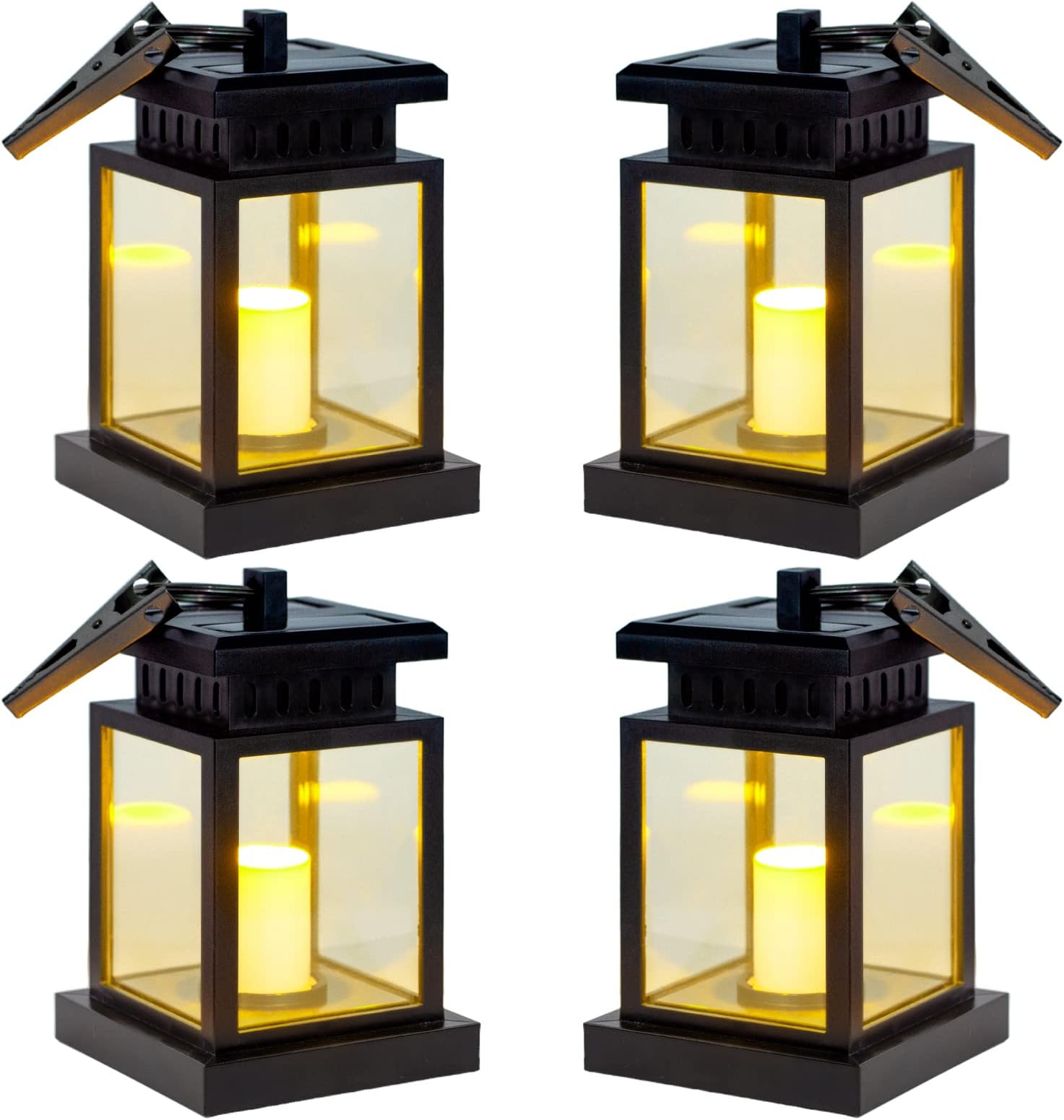 hanging solar lights