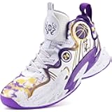 Men's Basketball Shoes Anti-Slip Breathable Running Shoes Fahsion Sneakers Lightweight Outdoor Gym Shoes