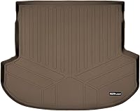 Vista 23 de SMARTLINER Tapete de carga para maletero de ajuste personalizado para todo tipo de clima, compatible con Hyundai Santa Fe 2019-2020