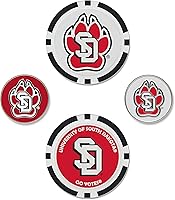 Vista 18 de Team Effort NCAA - Juego de marcadores de bolas unisex para adultos NCAA