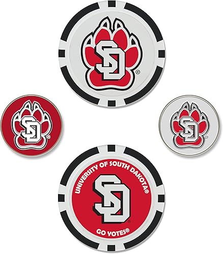 Vista 18 de Team Effort NCAA - Juego de marcadores de bolas unisex para adultos NCAA Multi