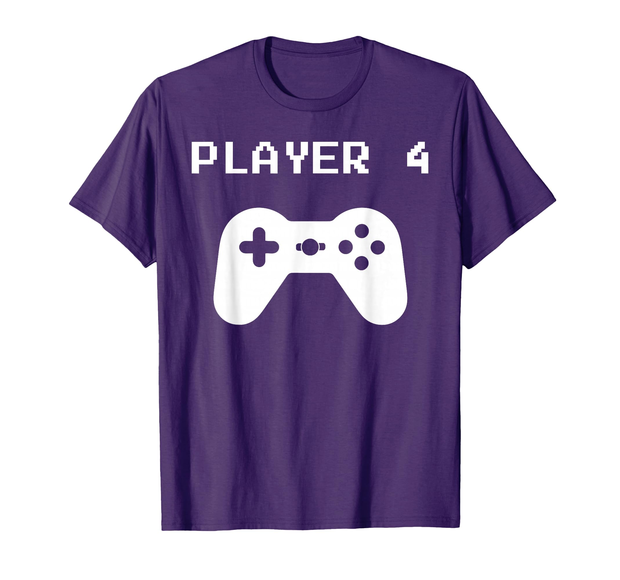 Player 4 - Matching Player 4 Shirt for Video Gamers Gift T-Shirt