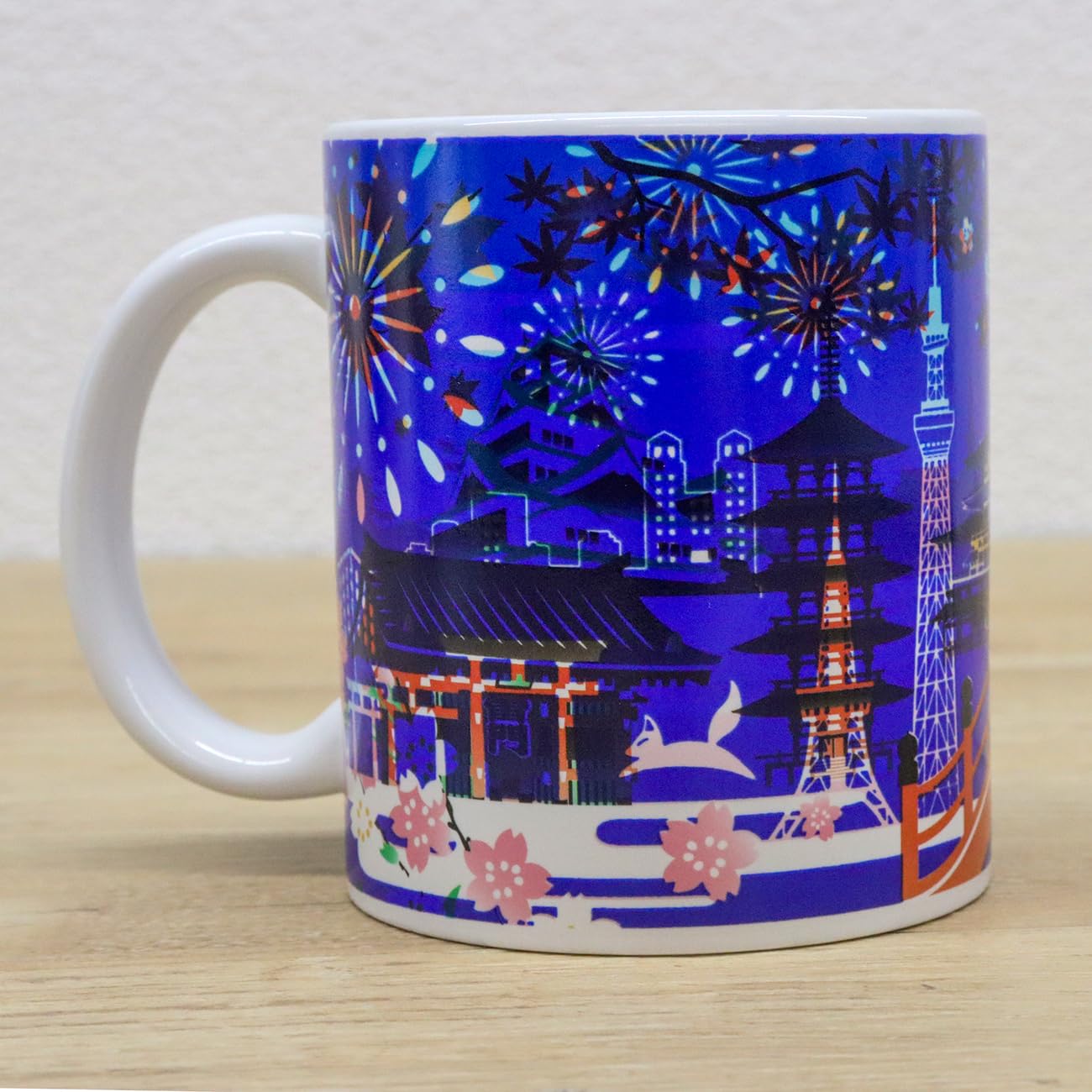 Amazon.co.jp: Castle Enterprise Japanese Scenery Mystery Mug Cup