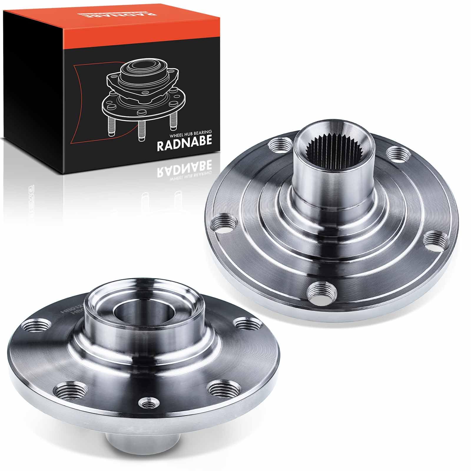 Frankberg 2x roulement de roue Kit de roulements de roue Avant Gauche Droite Roue à bride ⌀131 Compatible avec P.a.s.s.a.t Break 3B5 3B6 A4 Avant 8D5 B5 A6 4B2 C5 Remplacer# 8D0407615E