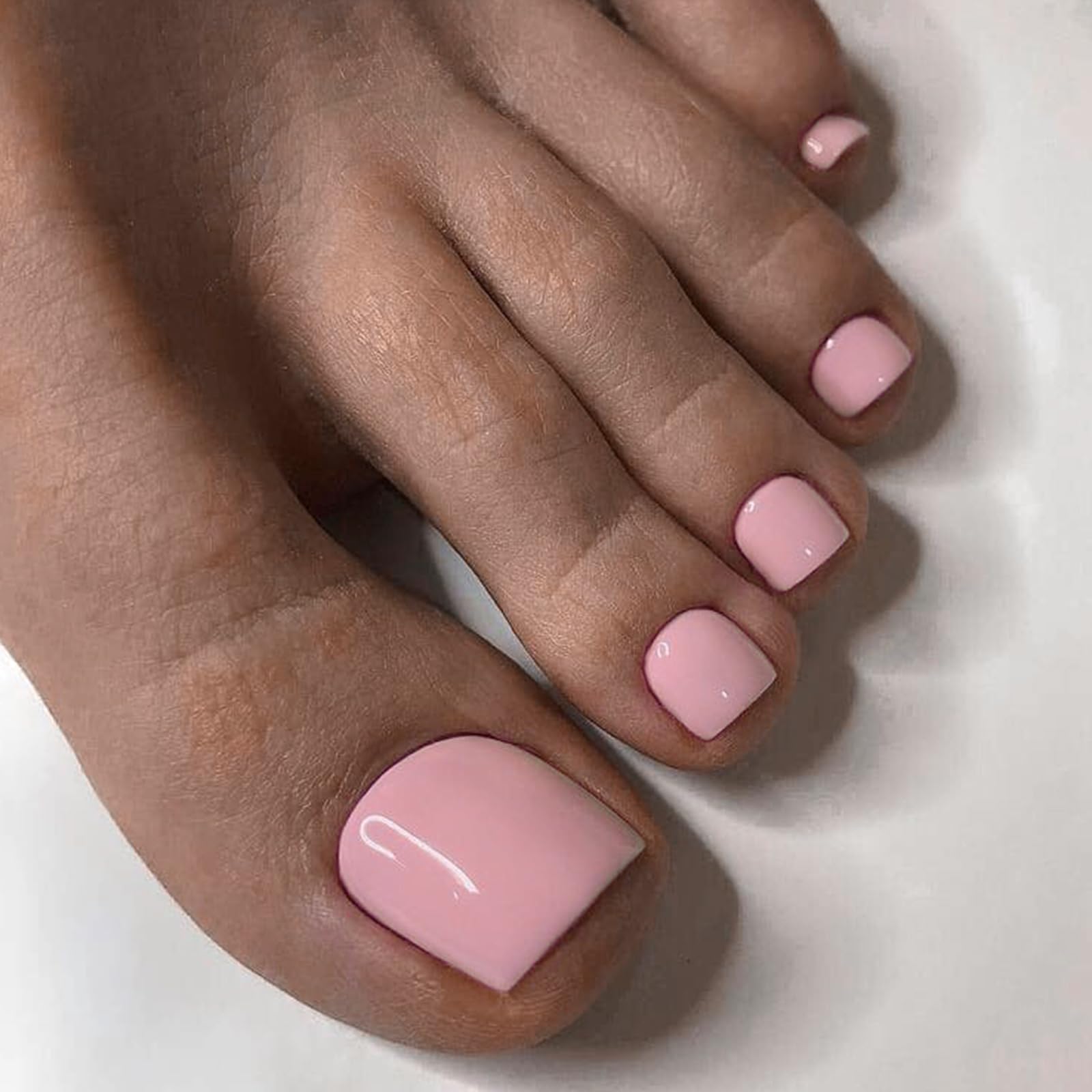 168 uñas postizas a presión para mujer, uñas postizas con pestañas adhesivas, uñas postizas de color marrón nude, uñas acrílicas a presión, uñas postizas cuadradas cortas, uñas postizas
