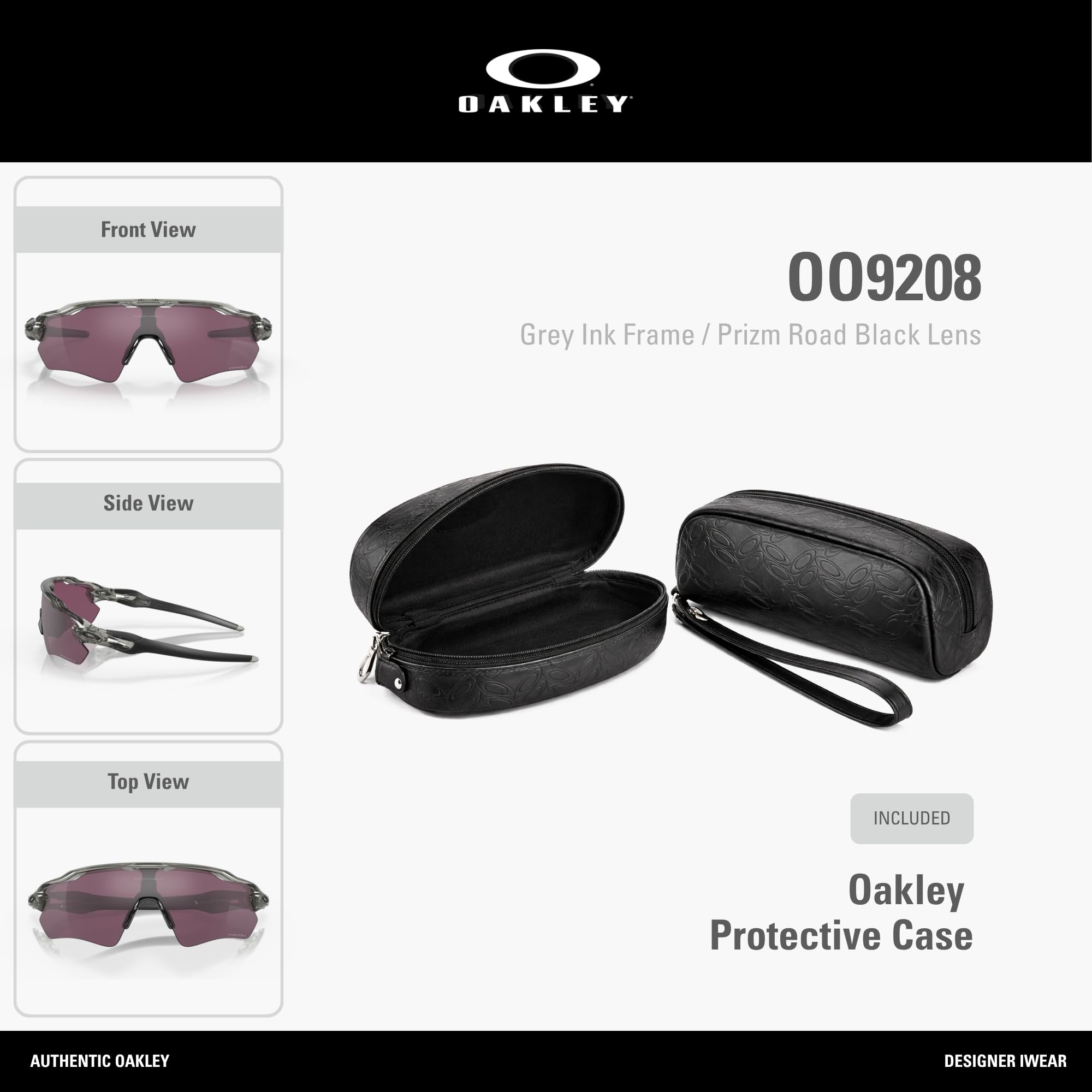 Oakley 0oo9208 Occhiali da sole Uomo (Pacco da 1)