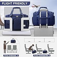 Vista 186 de Pequeña bolsa de gimnasio para mujer, bolsa de viaje con compartimento para zapatos