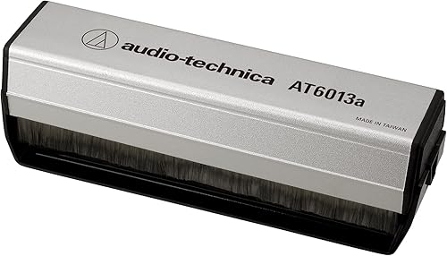 Miniatura 5 de Audio-Technica AT-LP120XUSB-BK - Tocadiscos de accionamiento directo (analógico y USB) y limpiador de discos antiestático de doble acción