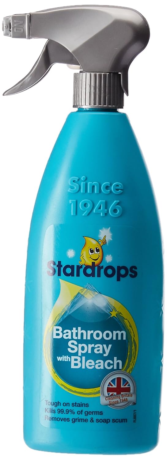 Stardrops Bathroom Spray with Bleach 750 ml Amazon.in Health & Personal Care