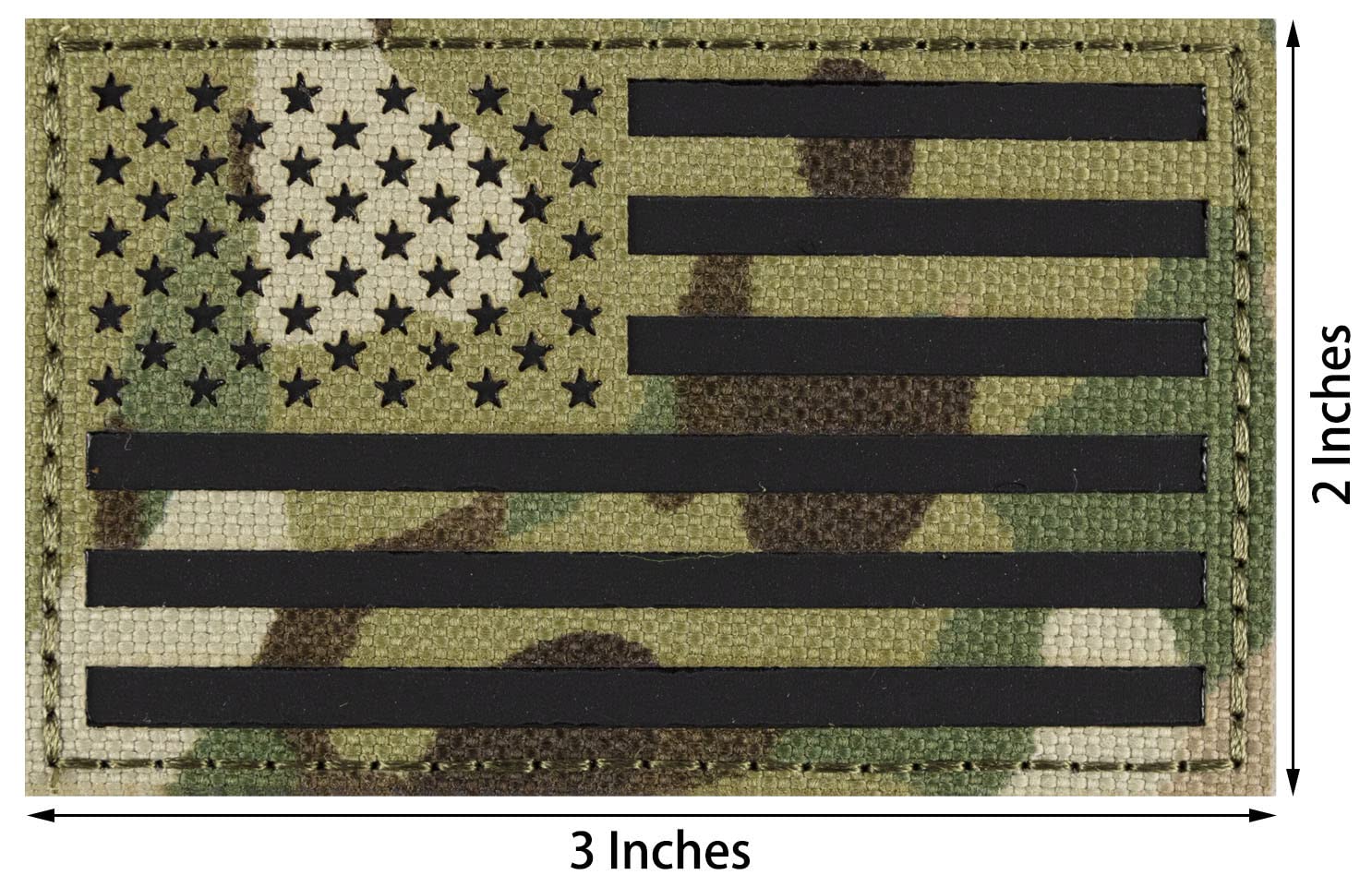 Amazon.com: IR Infrared Reflective Tactical Patches of USA