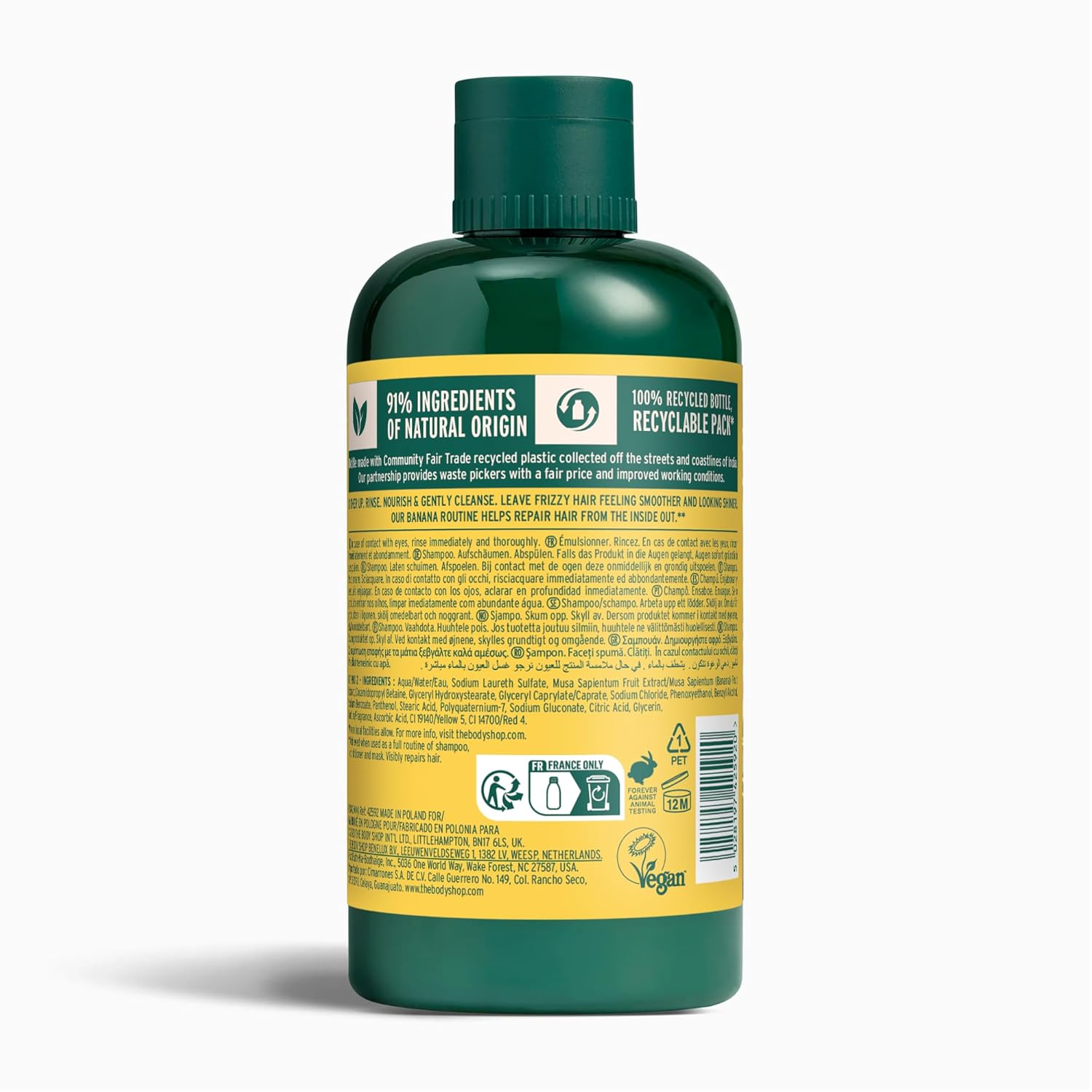 The Body Shop Nourishing Banana Shampoo - 250ml
