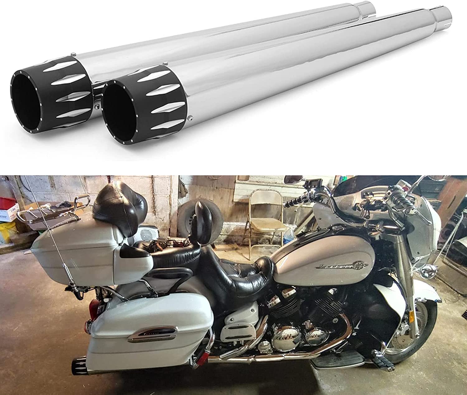 KZ1000LTD Jardine ジャーディンマフラー