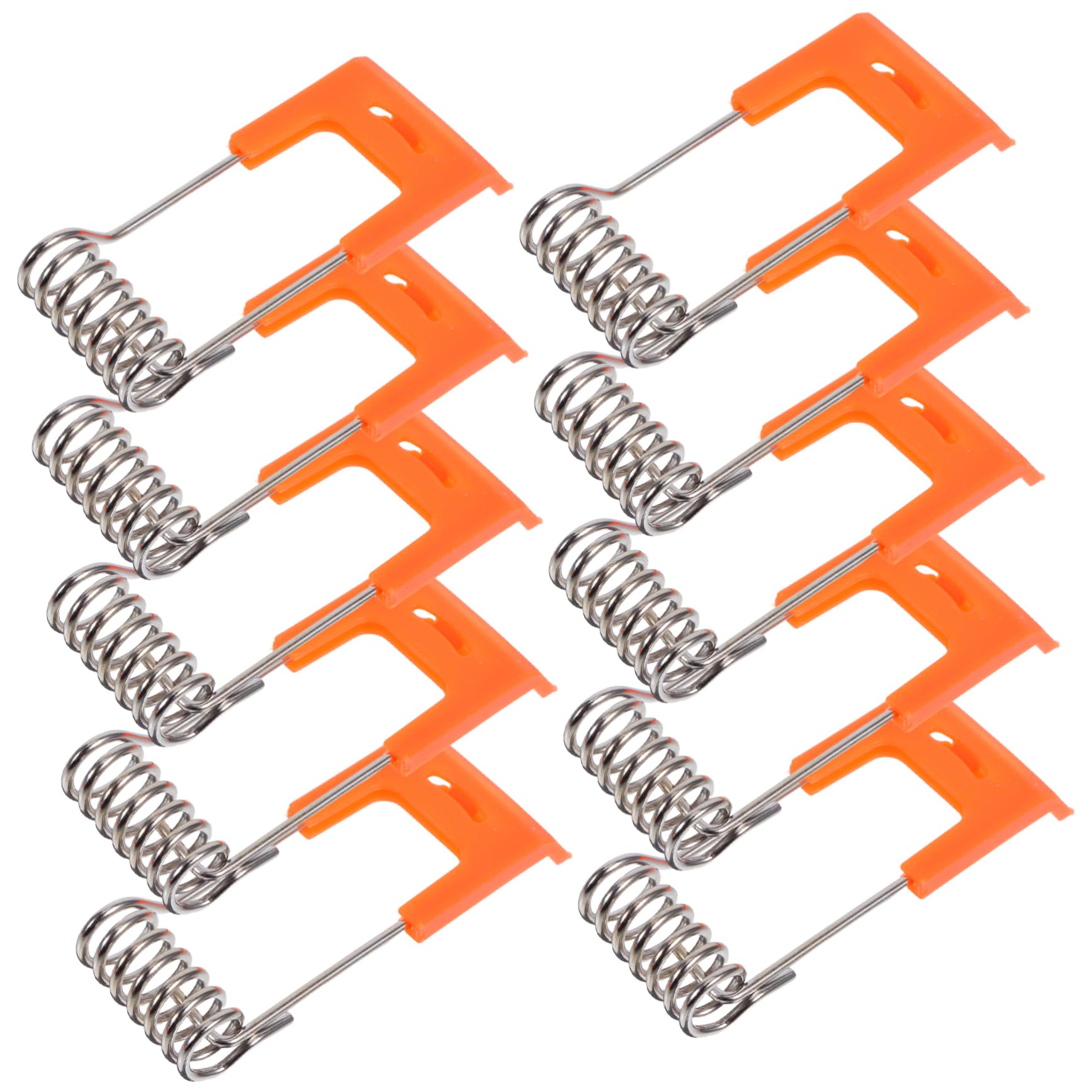 30 Anneaux De Fixation Pour Lampes MR11 & MR16 | Ressorts De Maintien Pour Spots LED & Halogènes