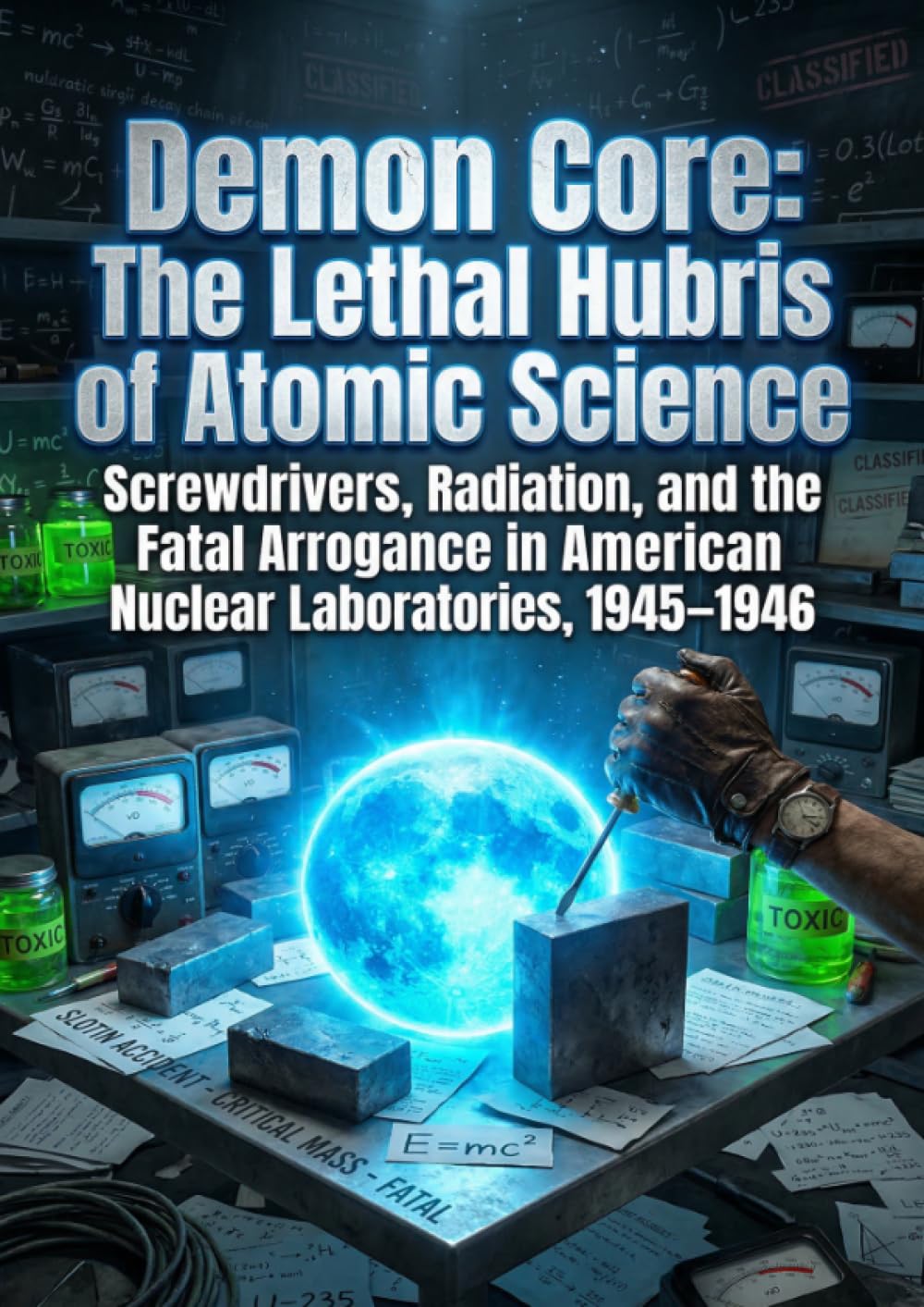 Demon Core: The Lethal Hubris of Atomic Science: Screwdrivers, Radiation, and the Fatal Arrogance in American Nuclear Laboratories, 1945–1946