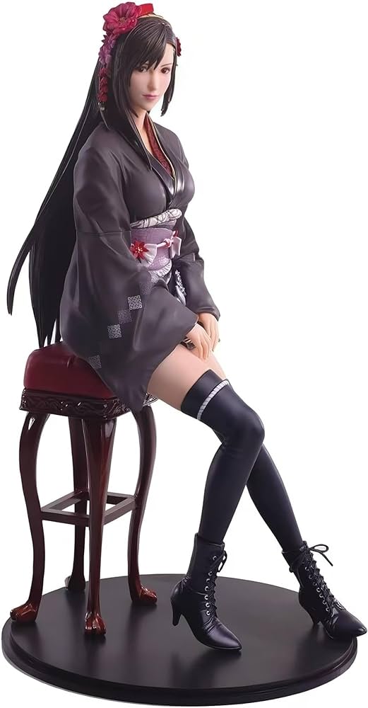ファイナルファンタジー ティファ ロックハート 着物 フィギュア Amazon.co.jp: Briskyjp ファイナルファンタジーVII リメイク