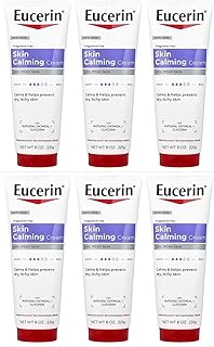 Creme Skin Calming 8 Ounce Tube (Fragrance-Free) (236ml) (Pack of 6)