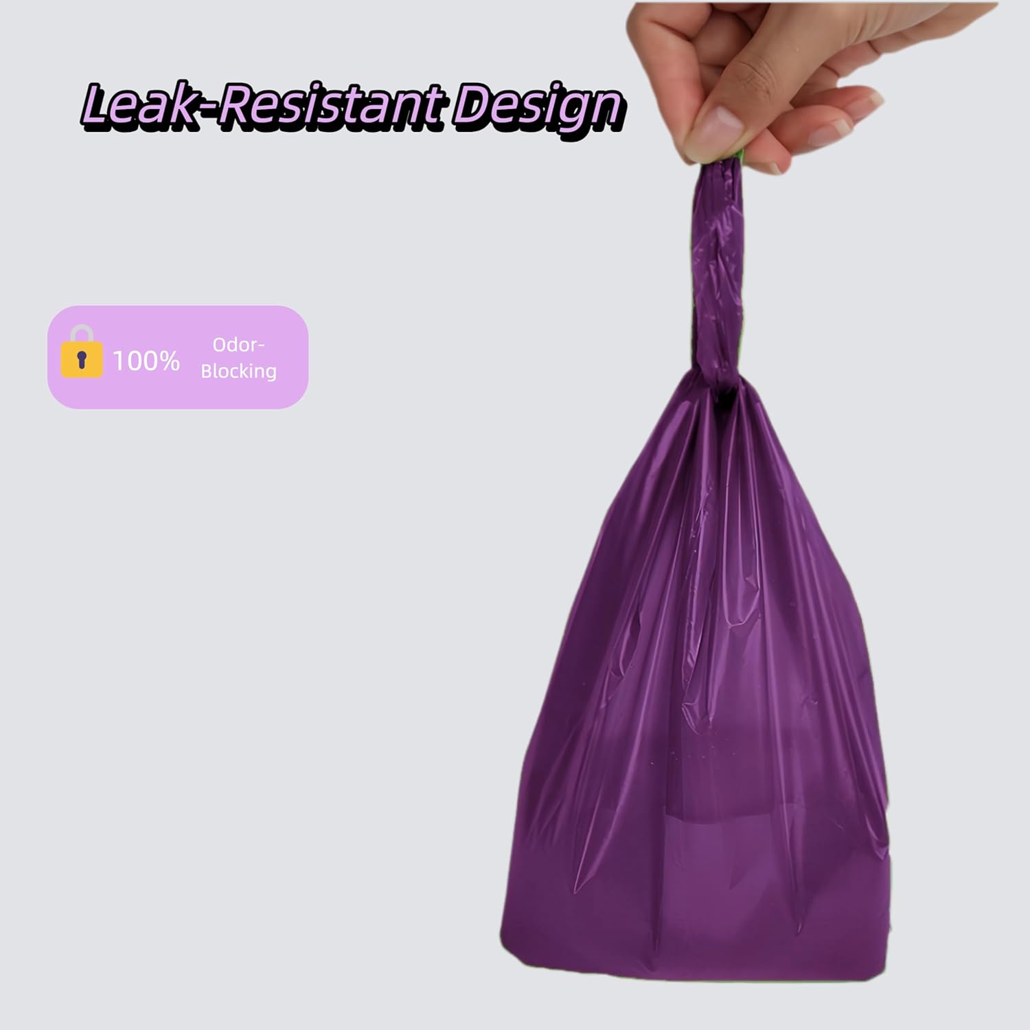 Eco-Friendly Pet Care: Review of Biodegradable Purple T-Shirt Poop Bags