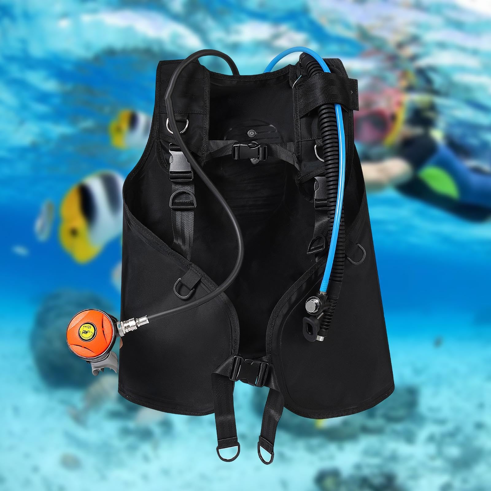 Équipement de plongée sous-Marine spécial Lieyu avec Gilet de flottaison Gonflable, Gilet de plongée léger, Surf, Snorkeling, Sports Nautiques