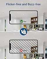 Vista 4 de DEWENWILS Paquete de 10 bombillas LED GU10 regulables, luz diurna de 5000 K GU10 de repuesto para iluminación de pista, 500 LM, 7 W