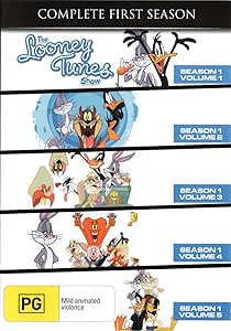 Looney Tunes Show S1 V1-5 (DVD)