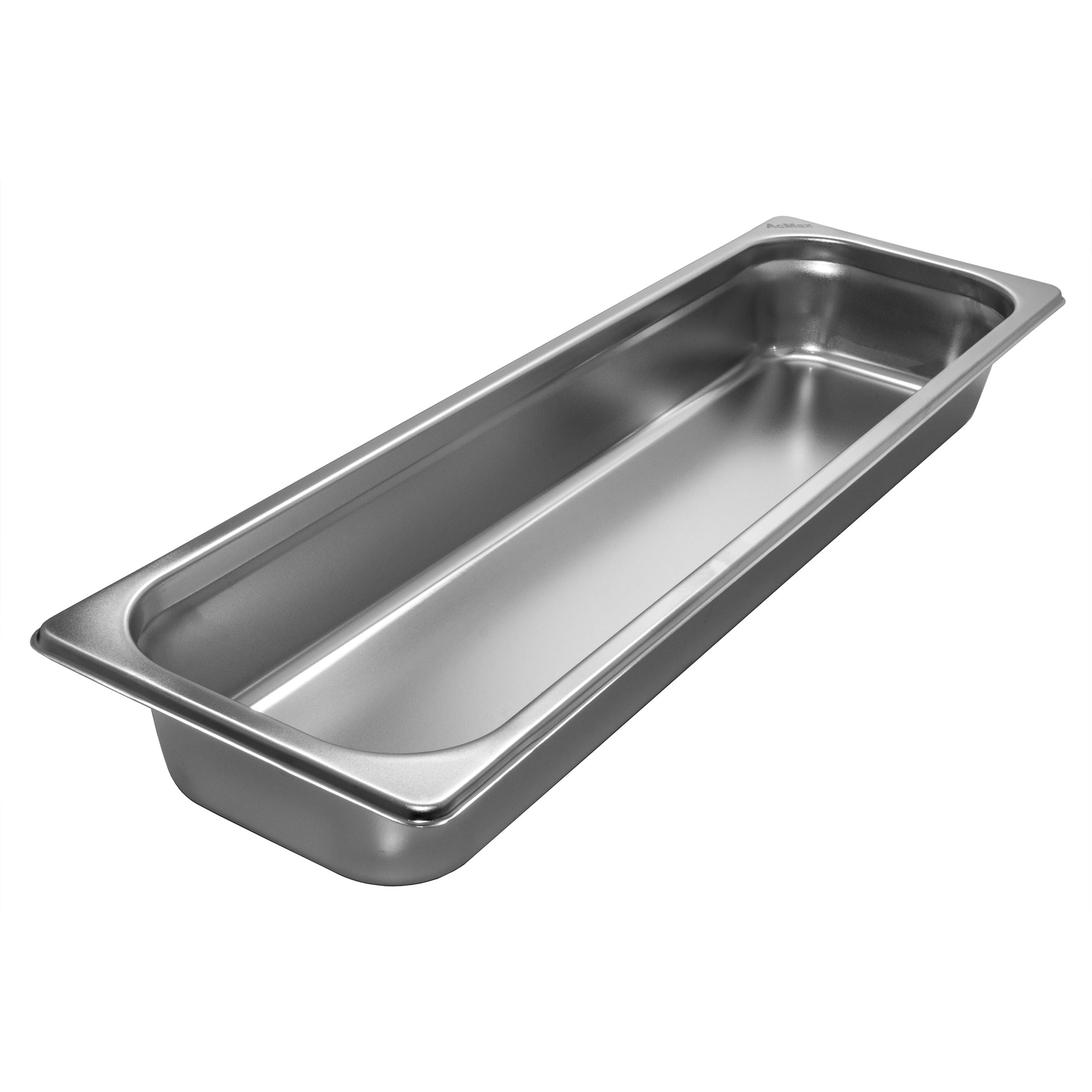 6x GN 2/3 Gastrobehälter Edelstahl – Gelocht, 20 Mm Tief, 355x325 Mm, Stapelbar, AcMax GN 2/3 Tiefe 20mm 6x GN 2/3 Gastrobehälter Edelstahl – Gelocht, 20 Mm Tief, 355x325 Mm, Stapelbar, AcMax GN 2/3 Tiefe 20mm