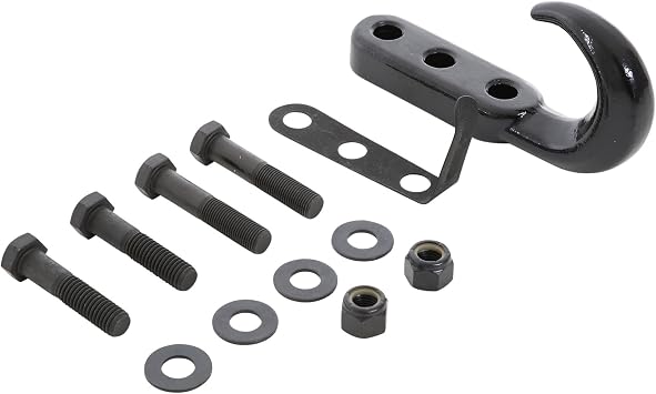 Smittybilt Tow Hook Kit Black (76-06 CJ/Wrangler) - SB7605