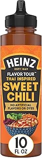 Heinz Flavor Tour Thai Inspired Sweet Chili Sauce, 10 fl oz Bottle