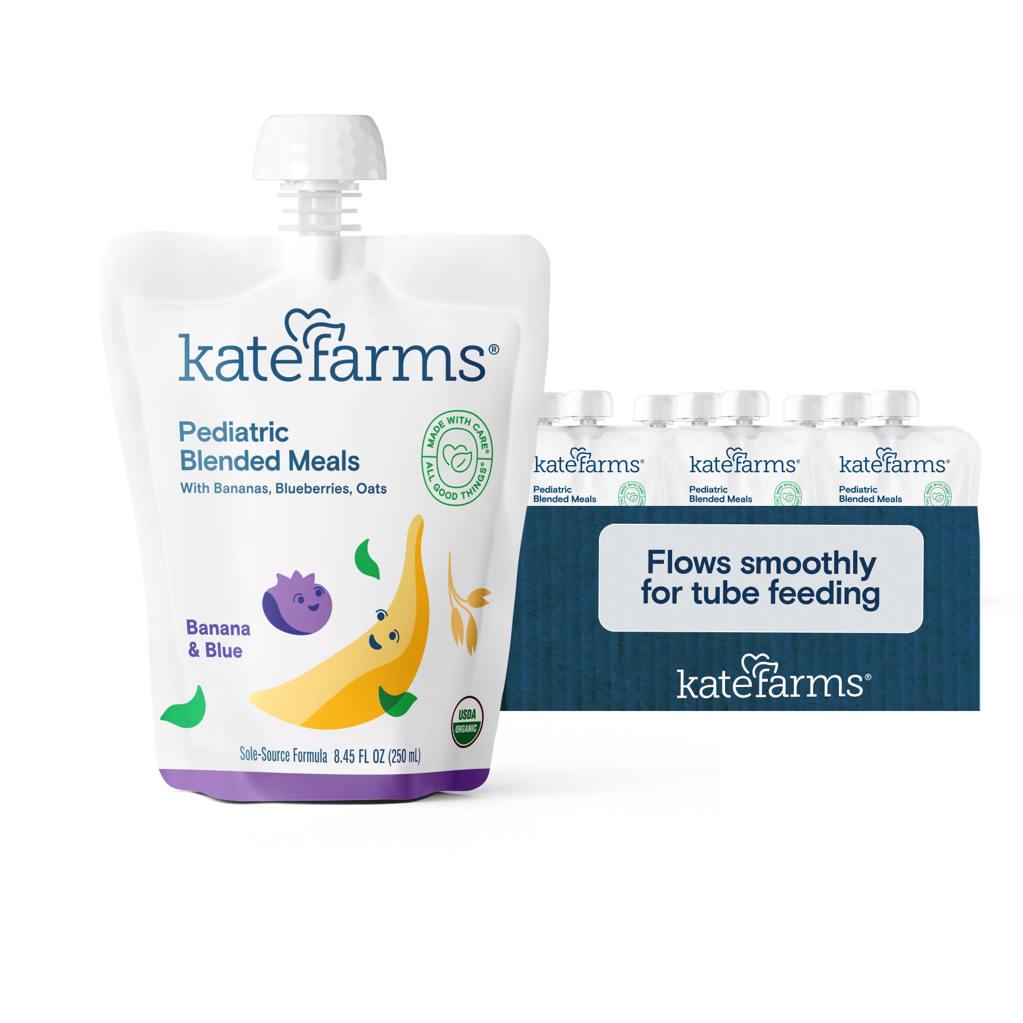 Kate Farms Pediatric Blended Meal