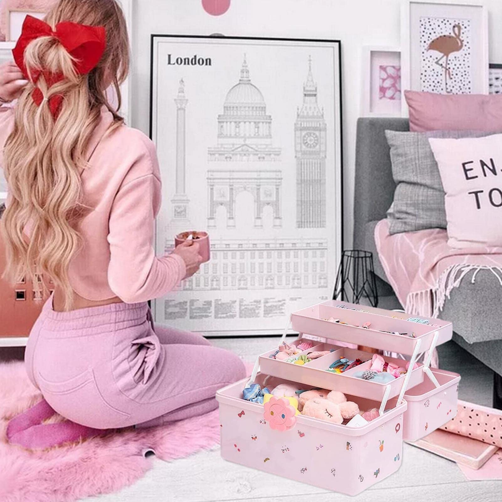 Boîte De Rangement - SURENHAP - Organisateur De Tondeuse à Cheveux