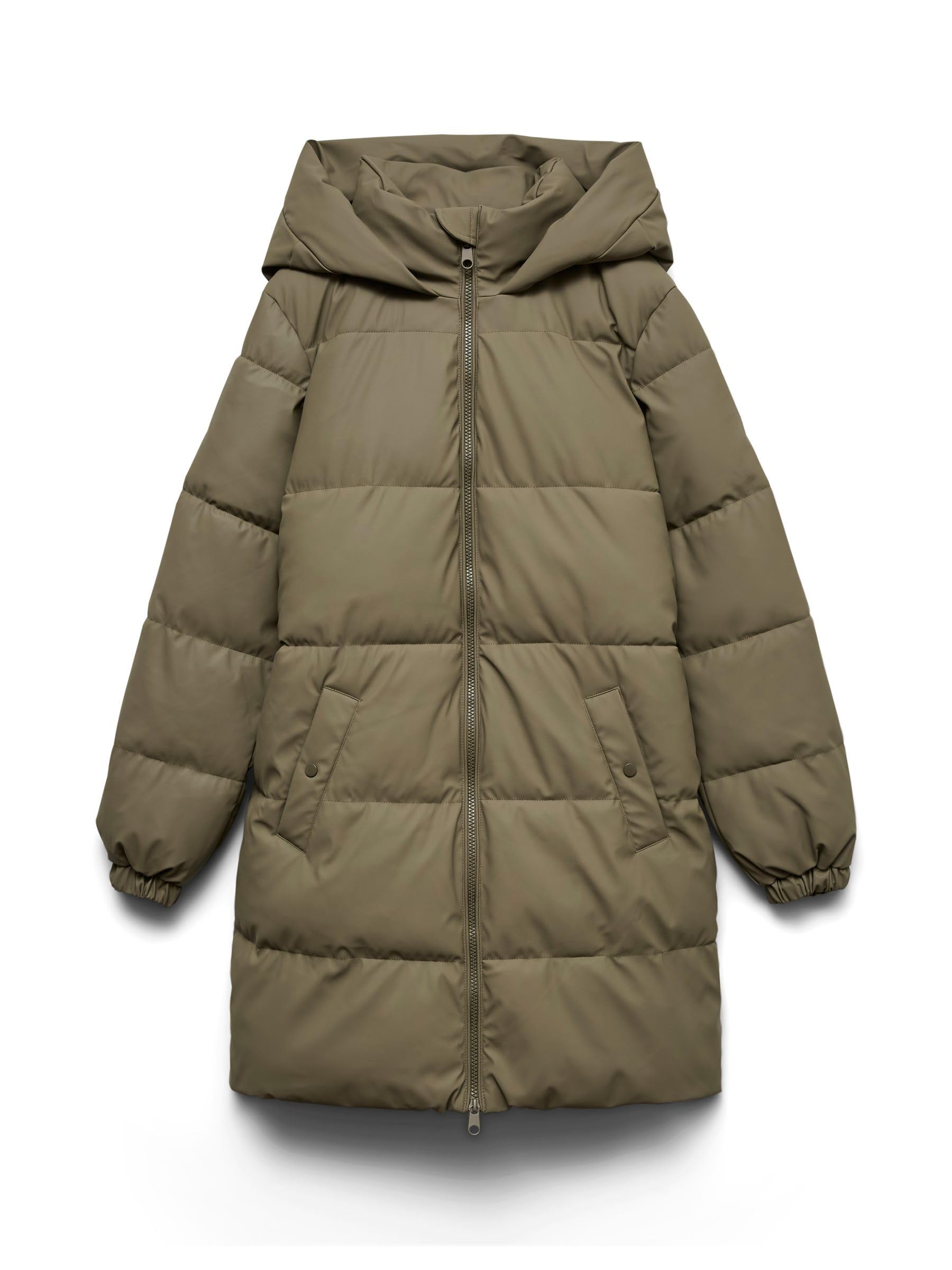 VERO MODA Damen Vmgretafie 3/4 Coated Jacket Noos Vmgretafie 3/4 Coated Jacket Noos (1er Pack)