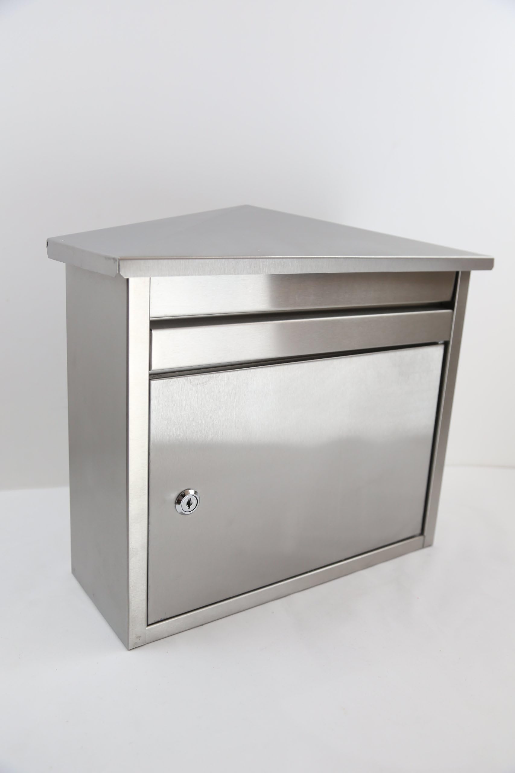 Wincere Stainless Steel Wall Mount MailBox S1251-D