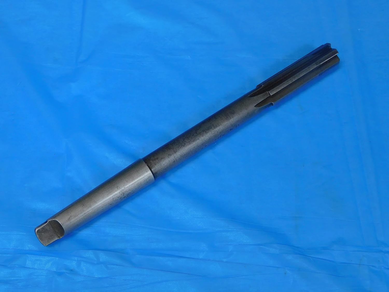 .7500 3/4 O.D. HSS Carbide Tipped Chucking Reamer Morse Taper #2 Shank MT2 .750 - JP1123AE2