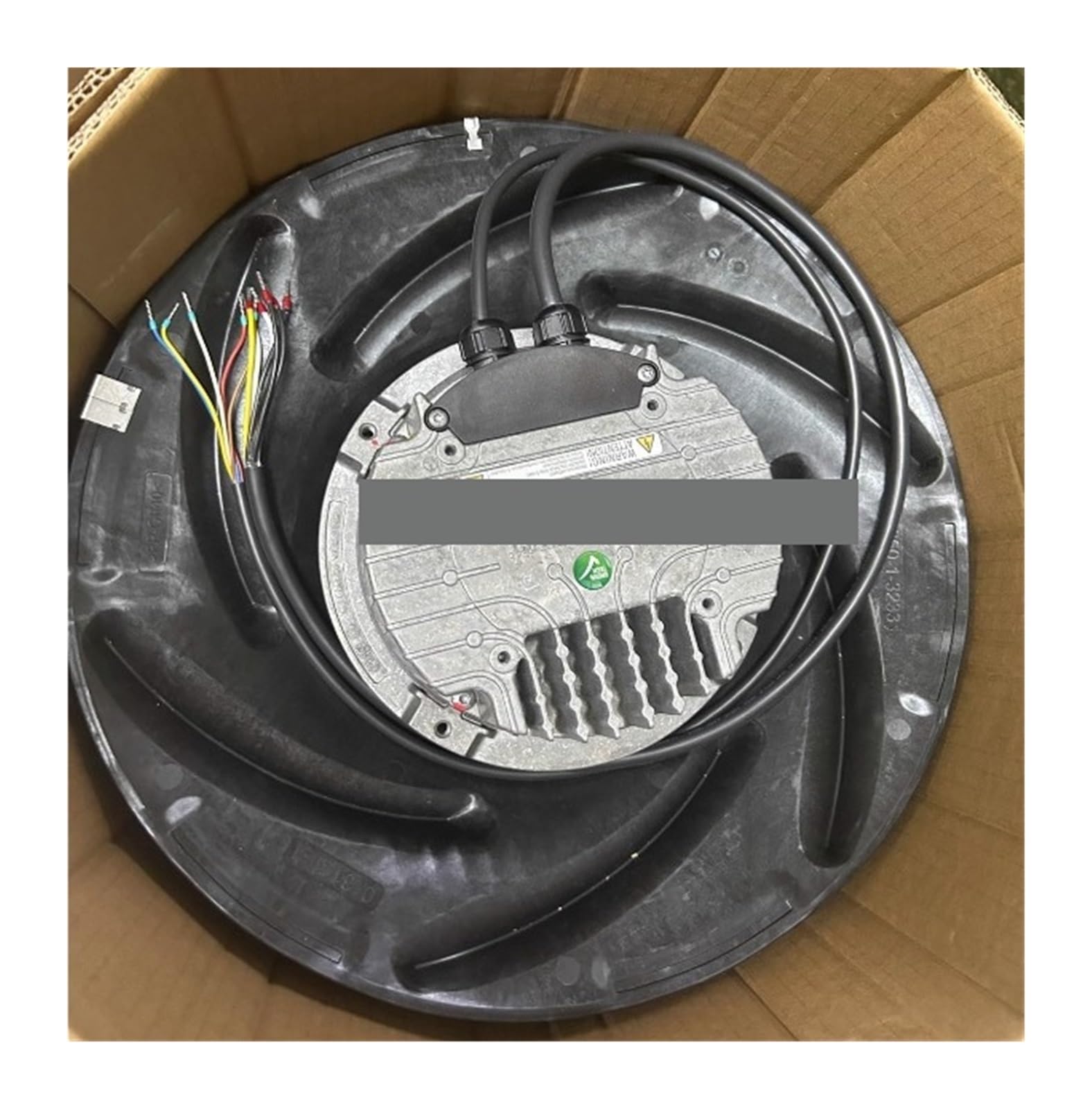 FSBNMNXPQ Fan R3G400-RJ75-01/G02 380V-480V 2.3A 1500W