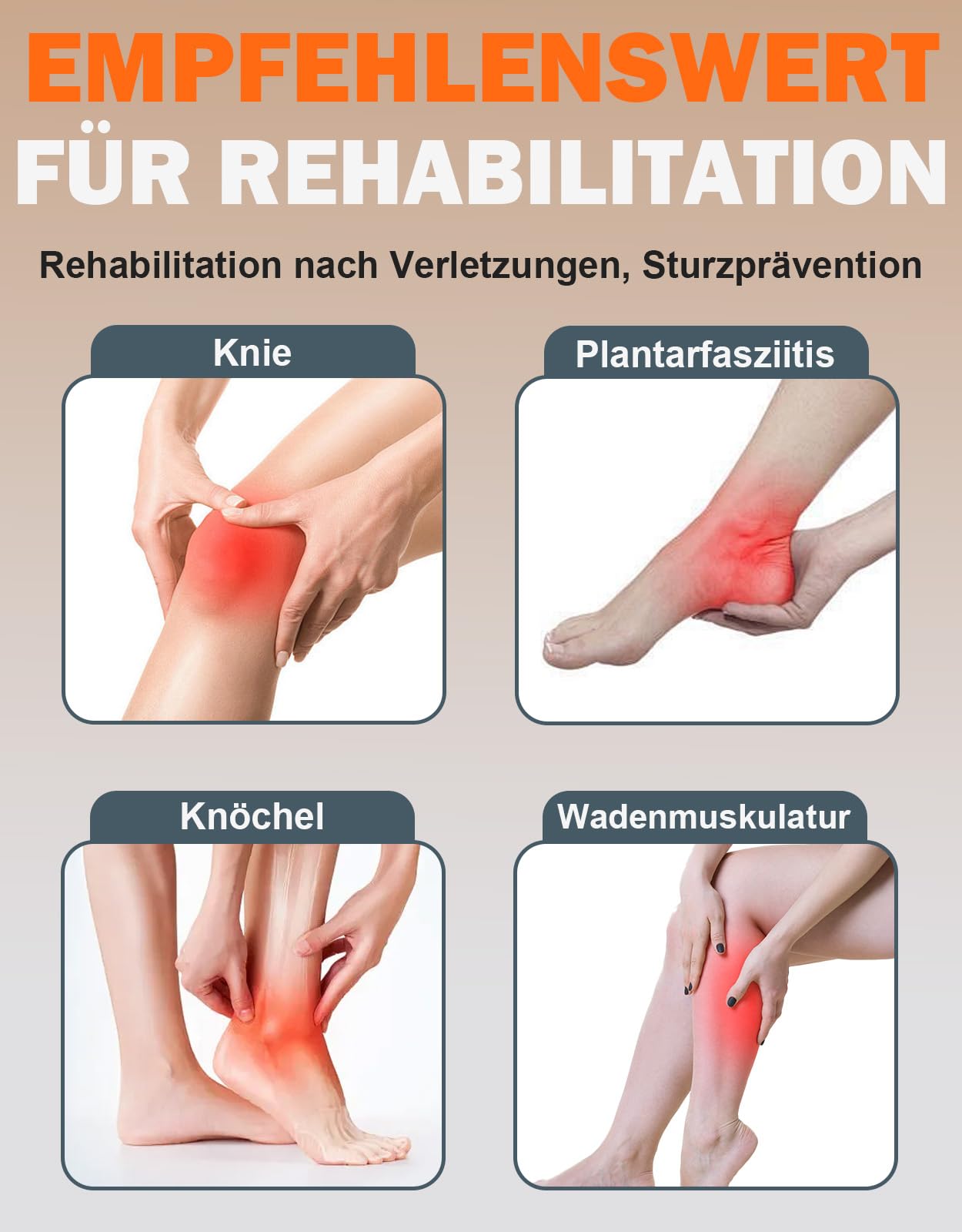 Fitarc Tib Bar, Knees Over Toes, Tibialis Trainer, Schienbeintrainer für Krafttraining und Beintraining die Stärkung der Waden / Schienbeine / Knöchel