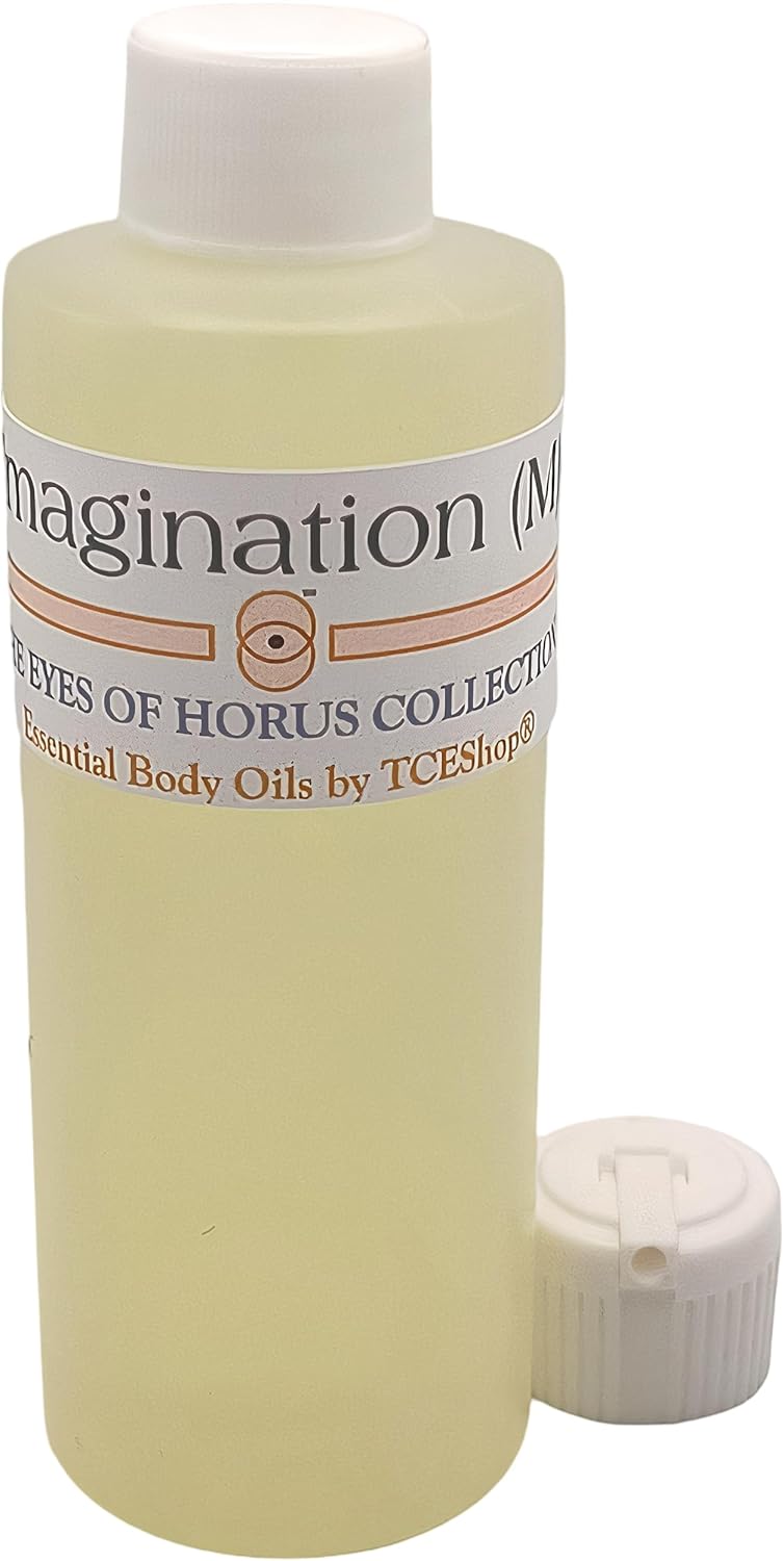 Imagination - Type LuVi For Men Scented Body Oil Fragrance [Flip Cap - Gold - 16 oz.] - ID#72926