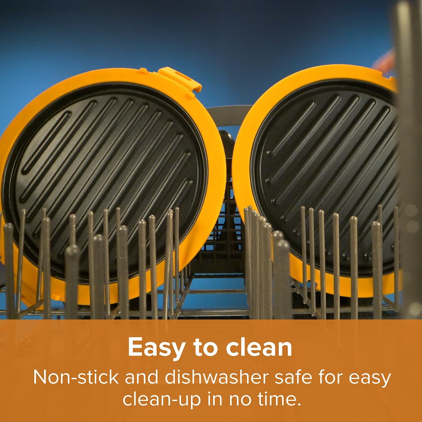 Von Home Snap Grill Microwave Pan - Super fast, healthy cooking for the whole family, Non-stick, Easy to clean, Aluminium Grill Plates, Advanced Technology