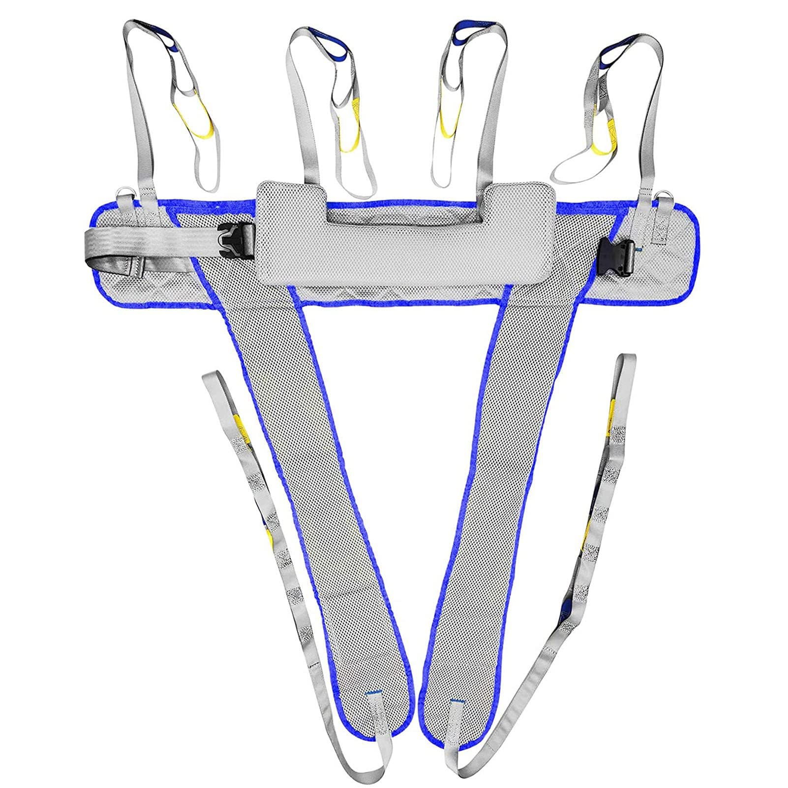Ceinture de levage de patient dhiver avec repose-tête rembourré pour transfert au lit